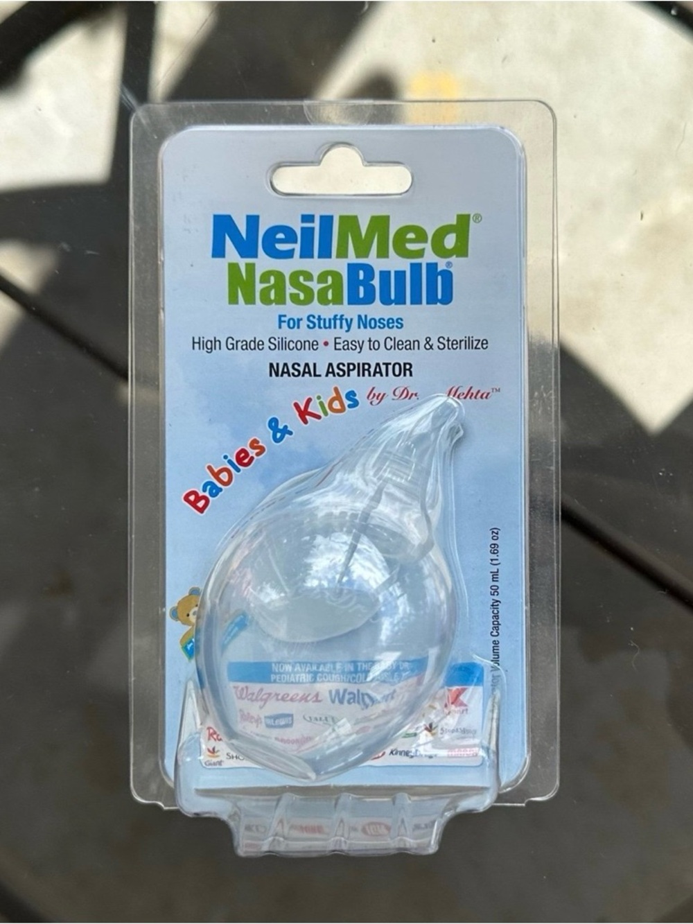 NeilMed NasaBulb Nasal Aspirator